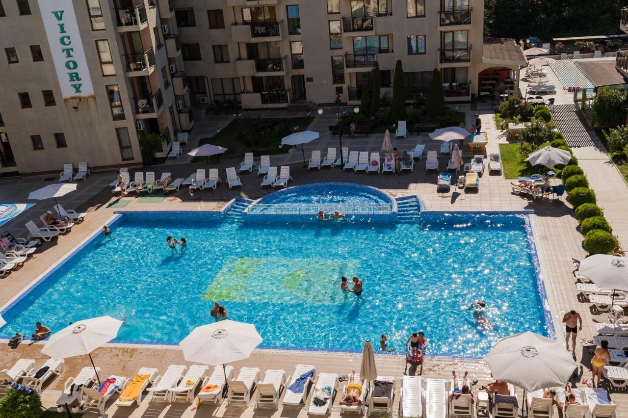 Apart Hotel Sunny Victory Сонячний Берег Екстер'єр фото