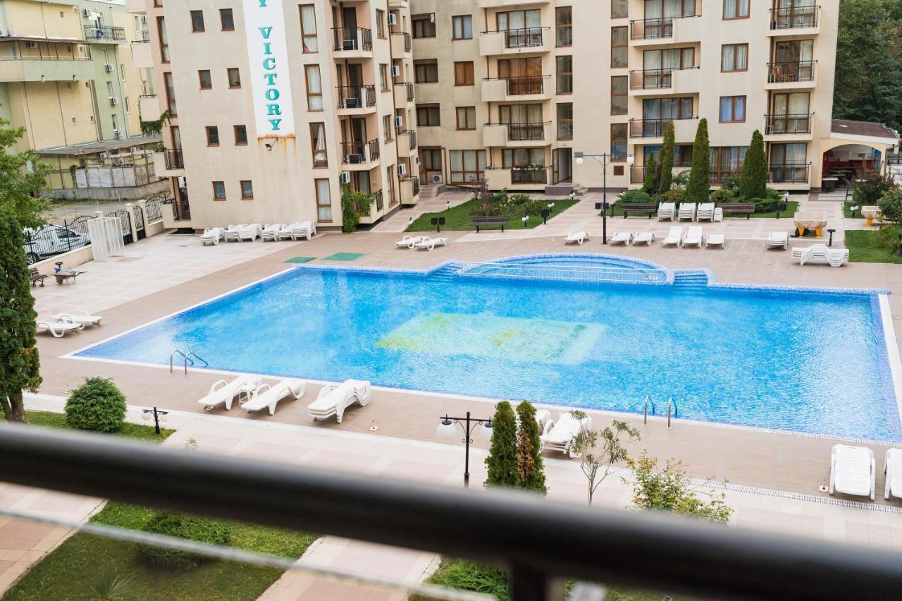 Apart Hotel Sunny Victory Сонячний Берег Екстер'єр фото